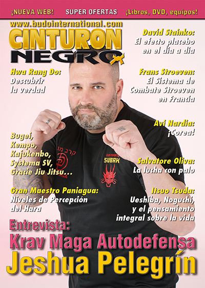 revista cinturon negro Artes Marciales, Combate y Defensa Personal